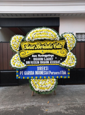 Papan Bunga Duka di Ciparigi