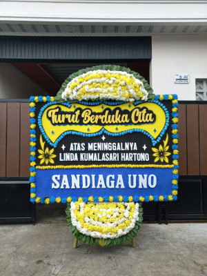 Papan Bunga Duka di Ciparigi