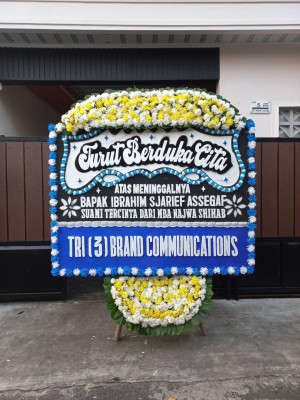 Papan Bunga Duka di Ciparigi